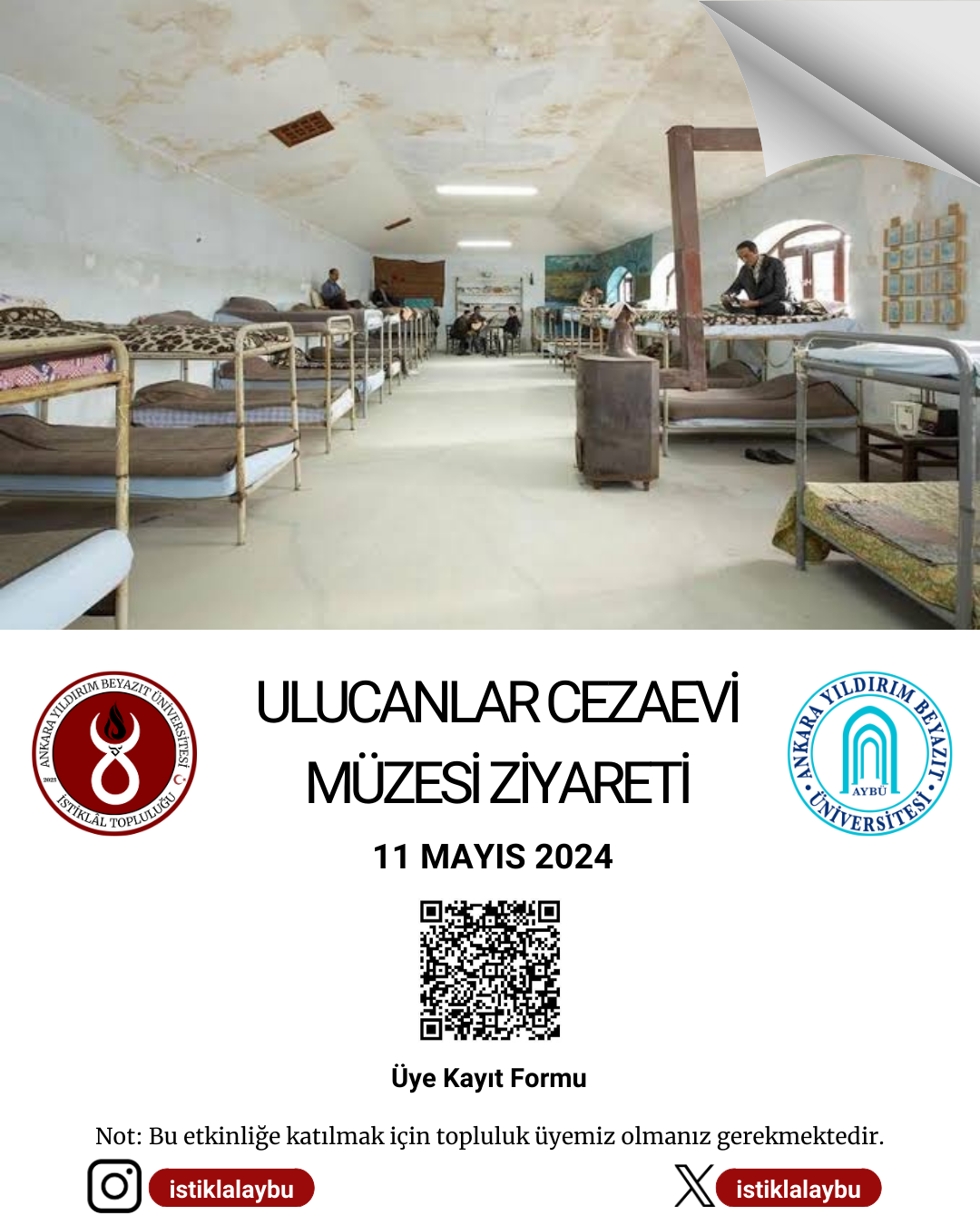 Ulucanlar Cezaevi Müzesi Ziyareti