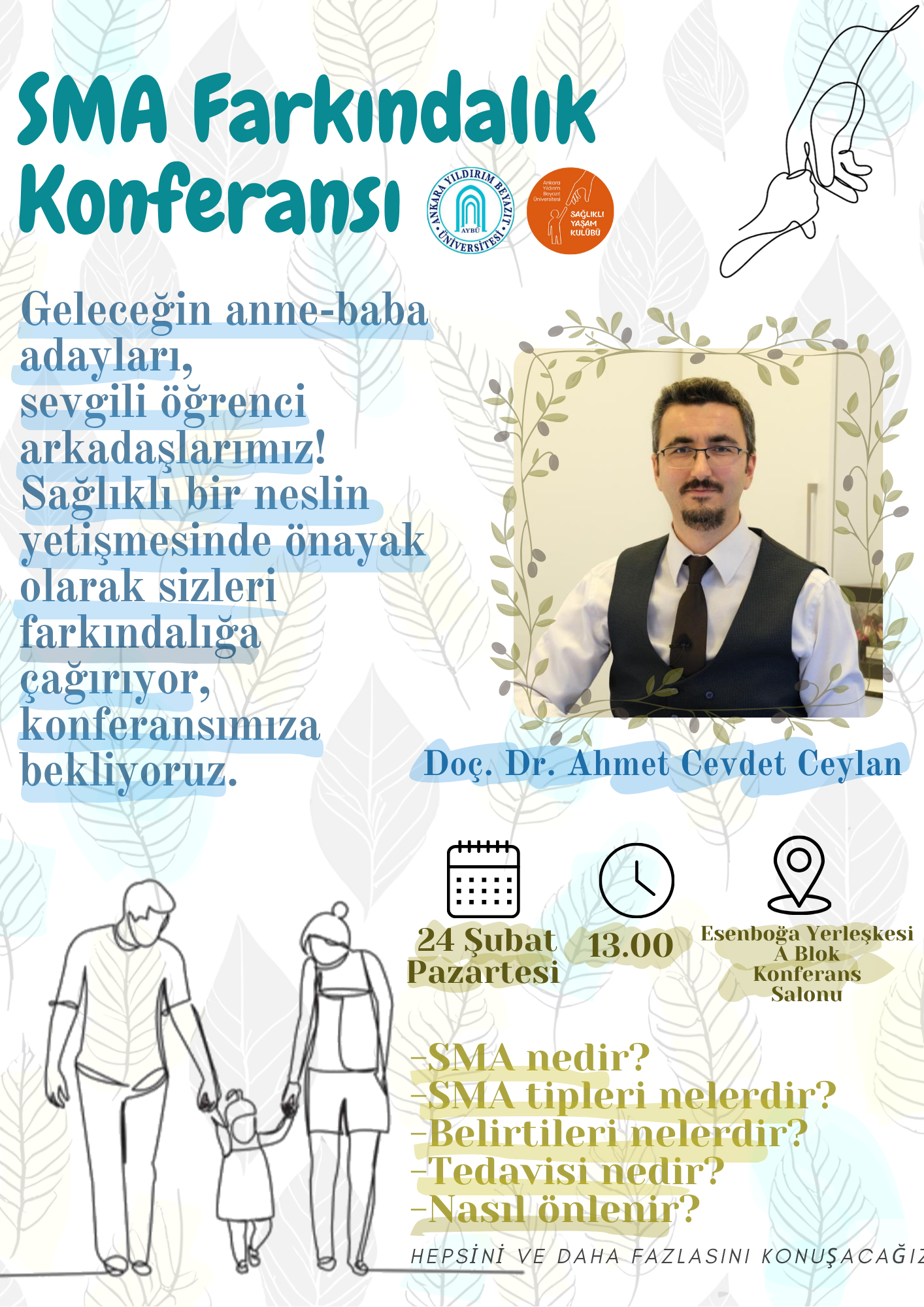 SMA Farkındalık Konferansı 