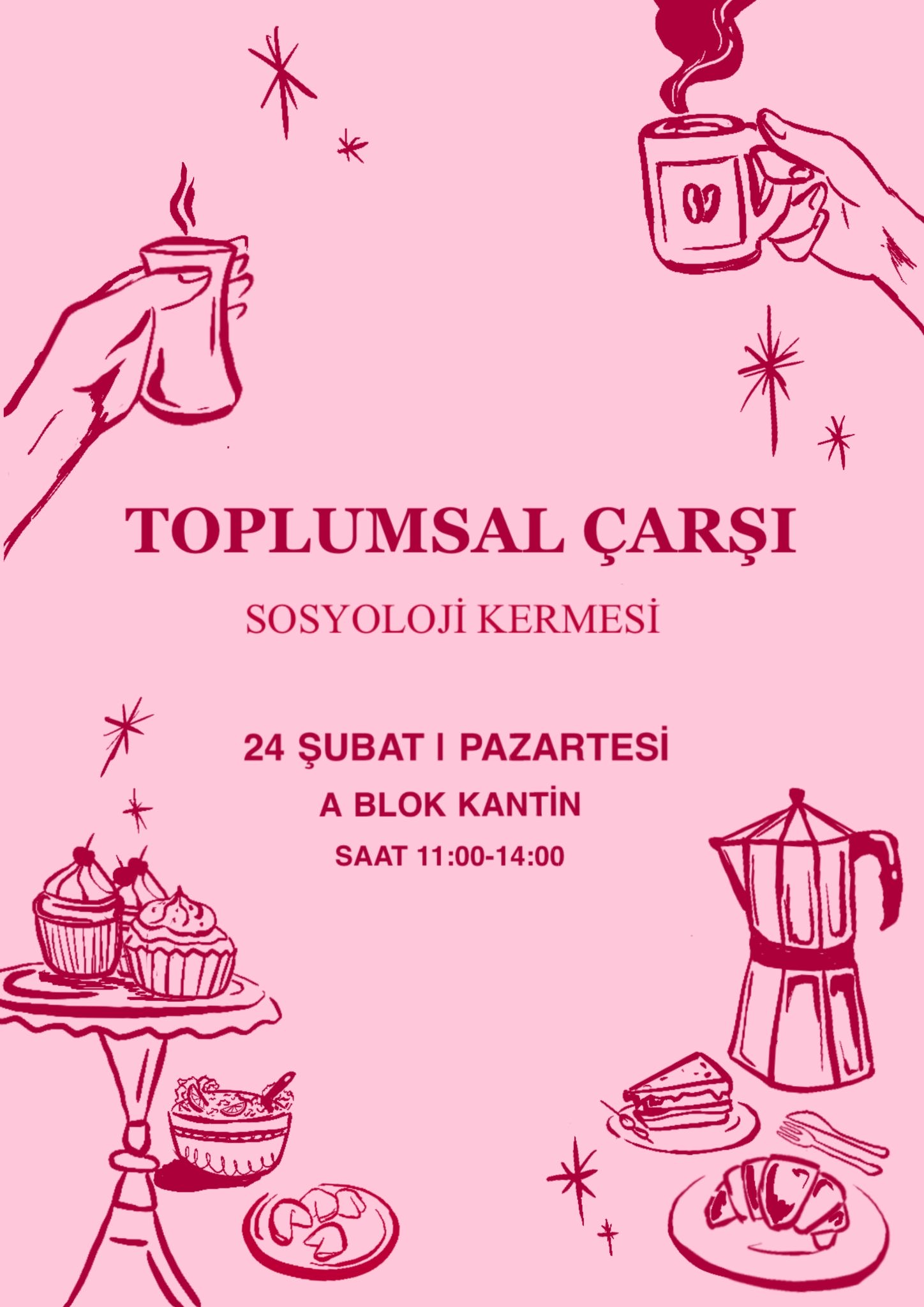 Toplumsal Çarşı Sosyoloji Kermesi