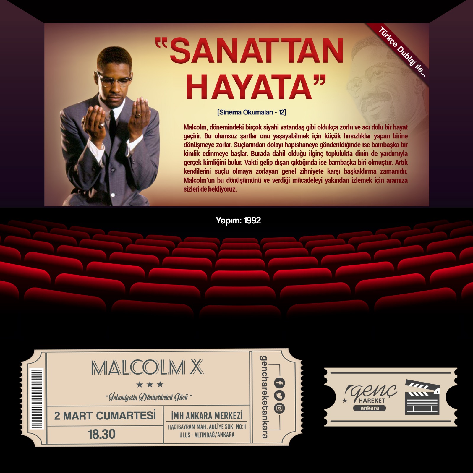 Sinema Okumaları