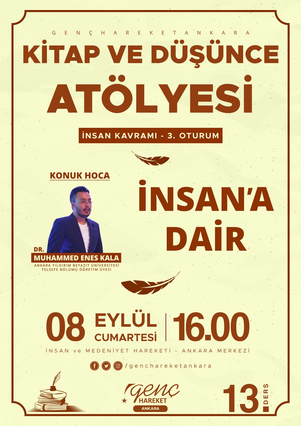 Kitap ve Düşünce Atölyesi